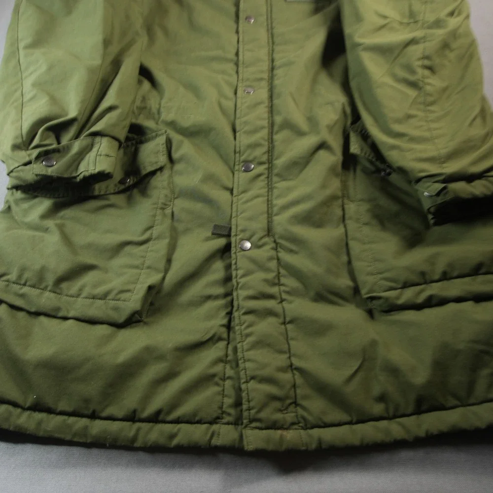 Vintage 1995 Swedish Military M90 Insulated Field Parka Men Jacket 190/75 XL